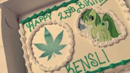 marijuana cake mistake