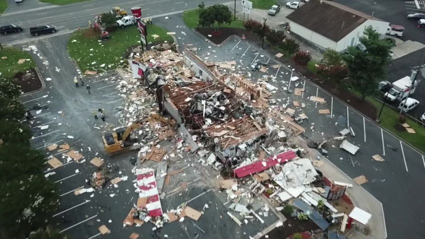 north carolina kfc explosion trnd