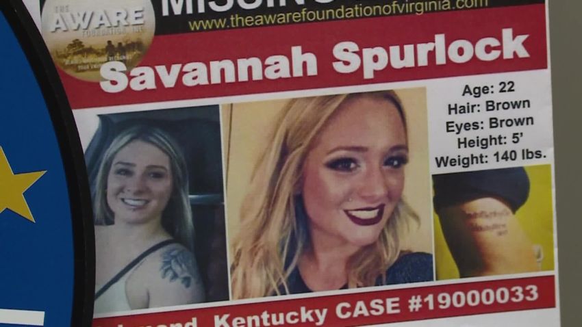 Police Found The Body Of 22 Year Old Savannah Spurlock In A Shallow Grave On The Suspect S