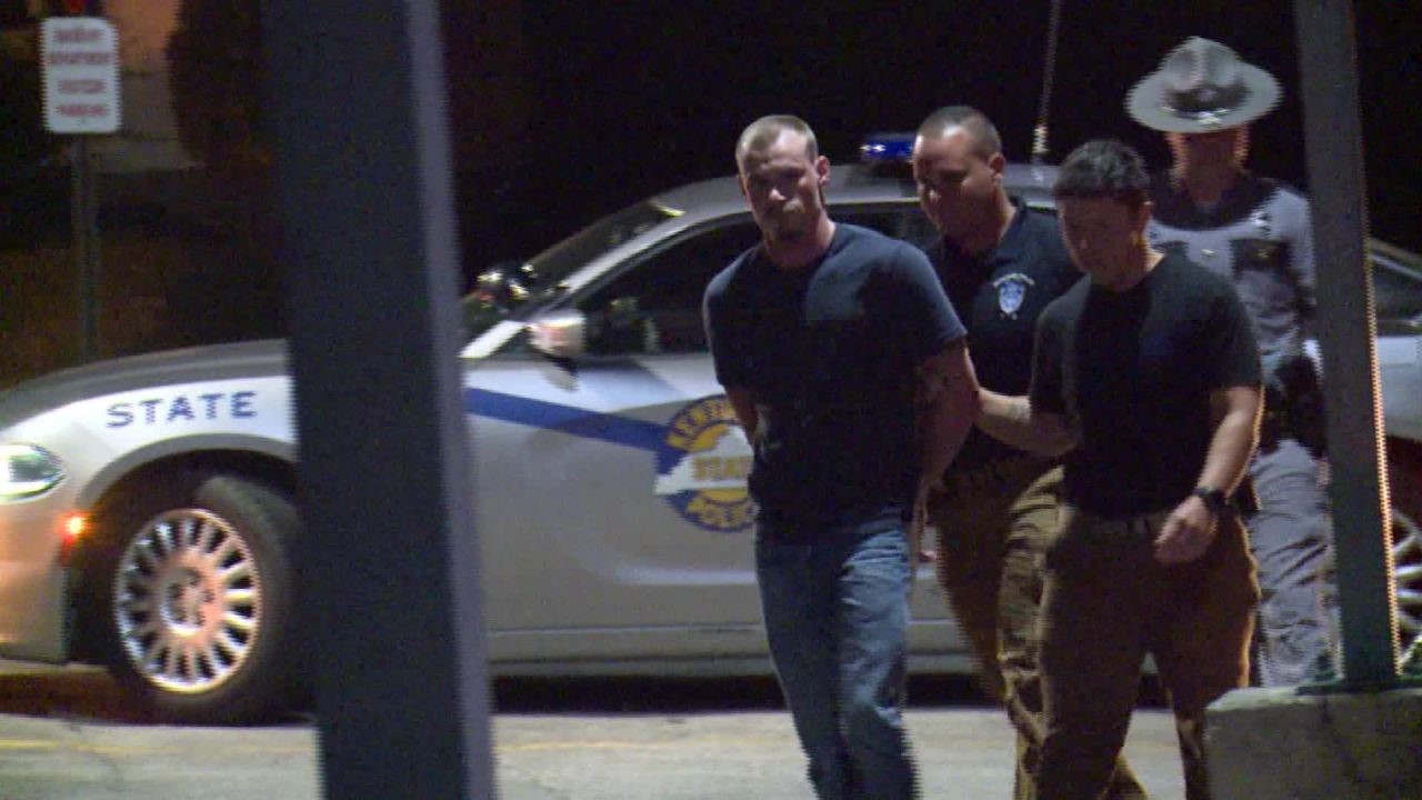 David Sparks was arrested Thursday in connection with the search for Savannah Spurlock. 