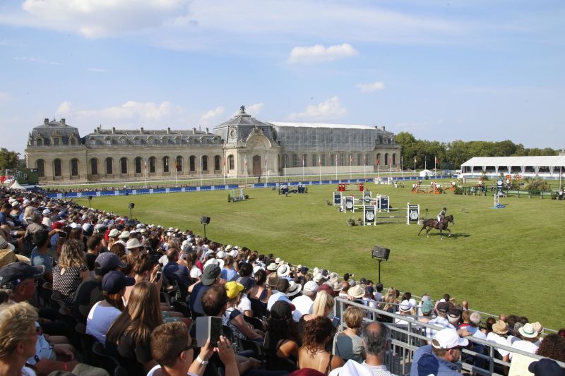 Global Champions Tour Chantilly offers magical backdrop to