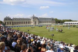 The arena at Chantilly