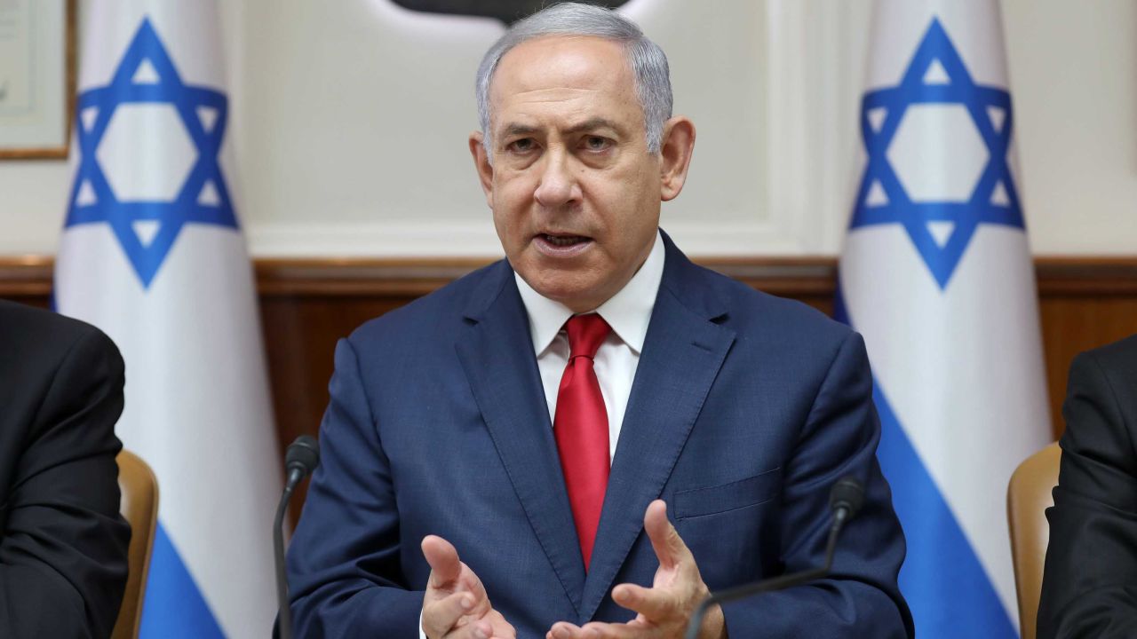 Benjamin Netanyahu  said Peretz's comments "don't reflect the positions of the government which I head."
