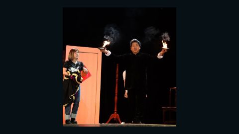 Traditional Chinese magic tricks have been passed down from generation to generation through close student-teacher relationships. Tian, and other older magicians, feel that revealing those tricks online damages the unique tradition.
