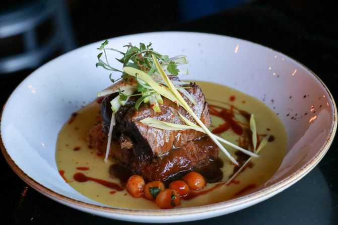 <strong>The Black Sheep: </strong>This off-the-strip American-Vietnamese gastropub's menu includes a braised short rib that's mind-blowingly tender. 