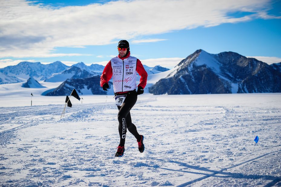 <strong>Extreme exercise: </strong>For those who really want to push their bodies to the limit, the annual Antarctic Ice Marathon & 100k races take place in December each year. 