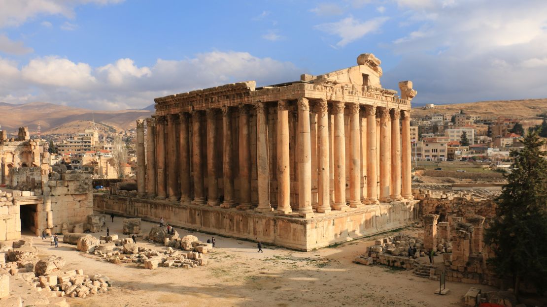 The Temple of Bacchus is inscribed as an UNESCO World Heritage site.