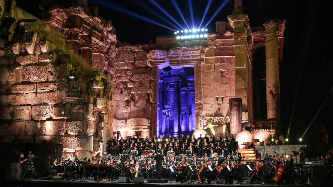 Baalbek International Festival -- the oldest cultural event in the Middle East.