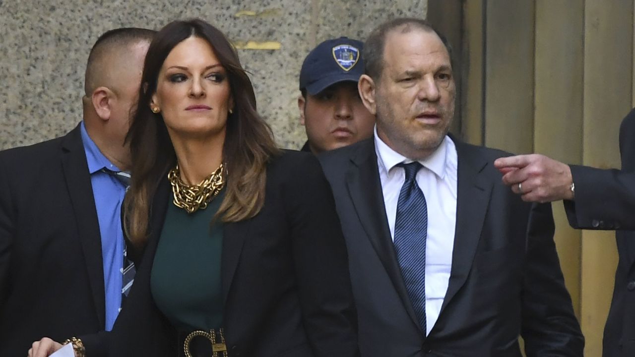  One of Harvey Weinstein's new attorneys, Donna Rotunno, pictured on the right, is a vocal critic of #MeToo. 