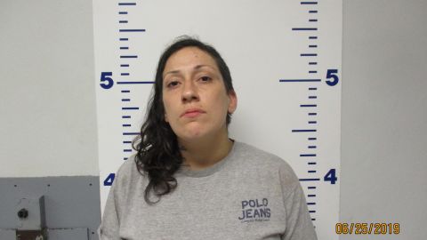 Rachael Rivera was charged with possession of a firearm after a felony conviction.
