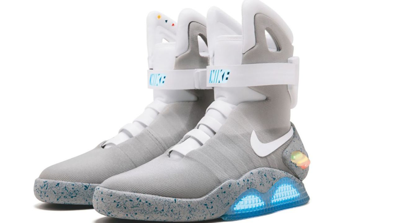 These "Back to the Future Part II"-inspired sneakers are expected to sell for up to $70,000. 