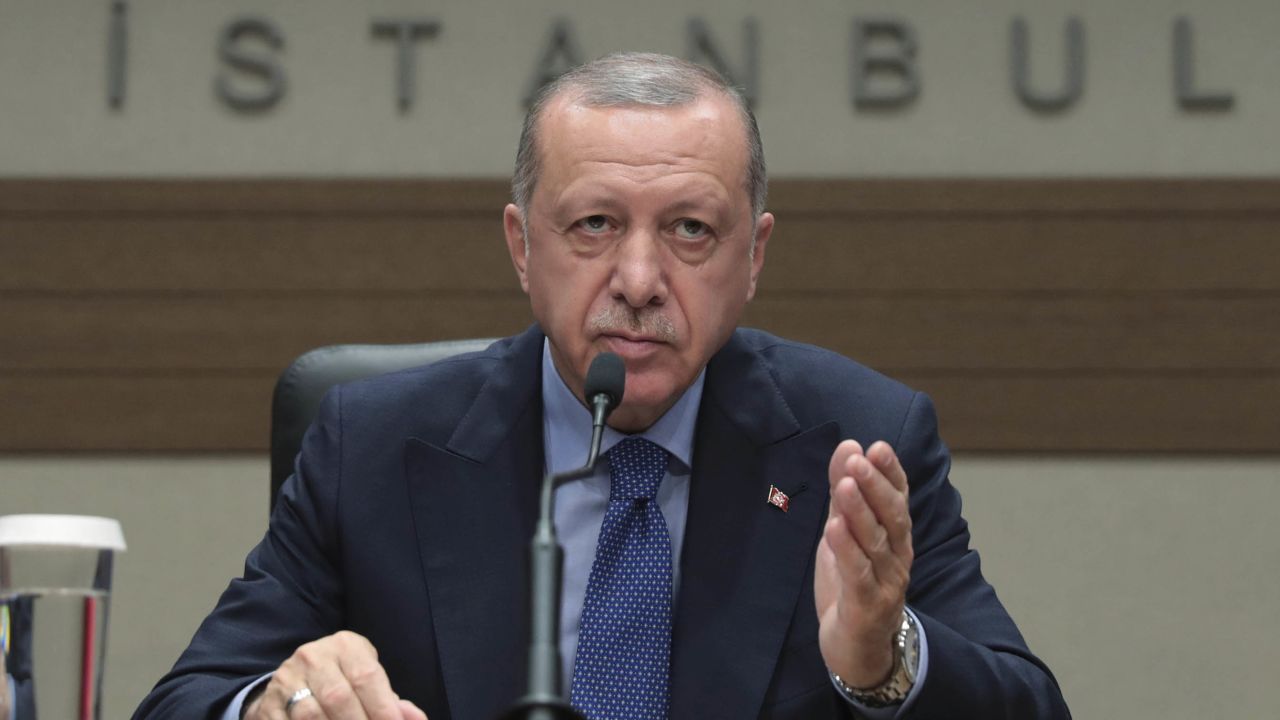 Turkey's President Recep Tayyip Erdogan announced last week that Russia's S-400 missiles were being prepared to be flown to Turkey. 