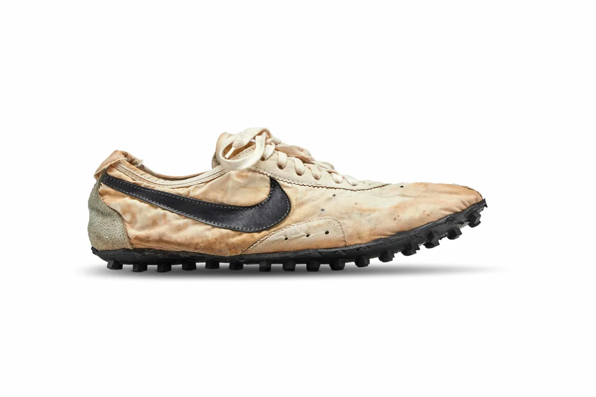 image of first Nike's shoe ever launched