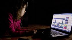 A girl watches a video on youtube on a computer on February 27, 2013 in Chisseaux near Tours, central France.  AFP PHOTO/ ALAIN JOCARD        (Photo credit should read ALAIN JOCARD/AFP/Getty Images)