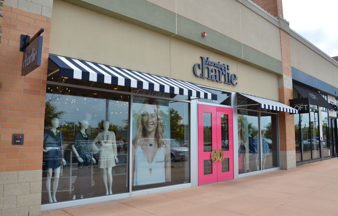 Charming Charlie is closing all of its stores.