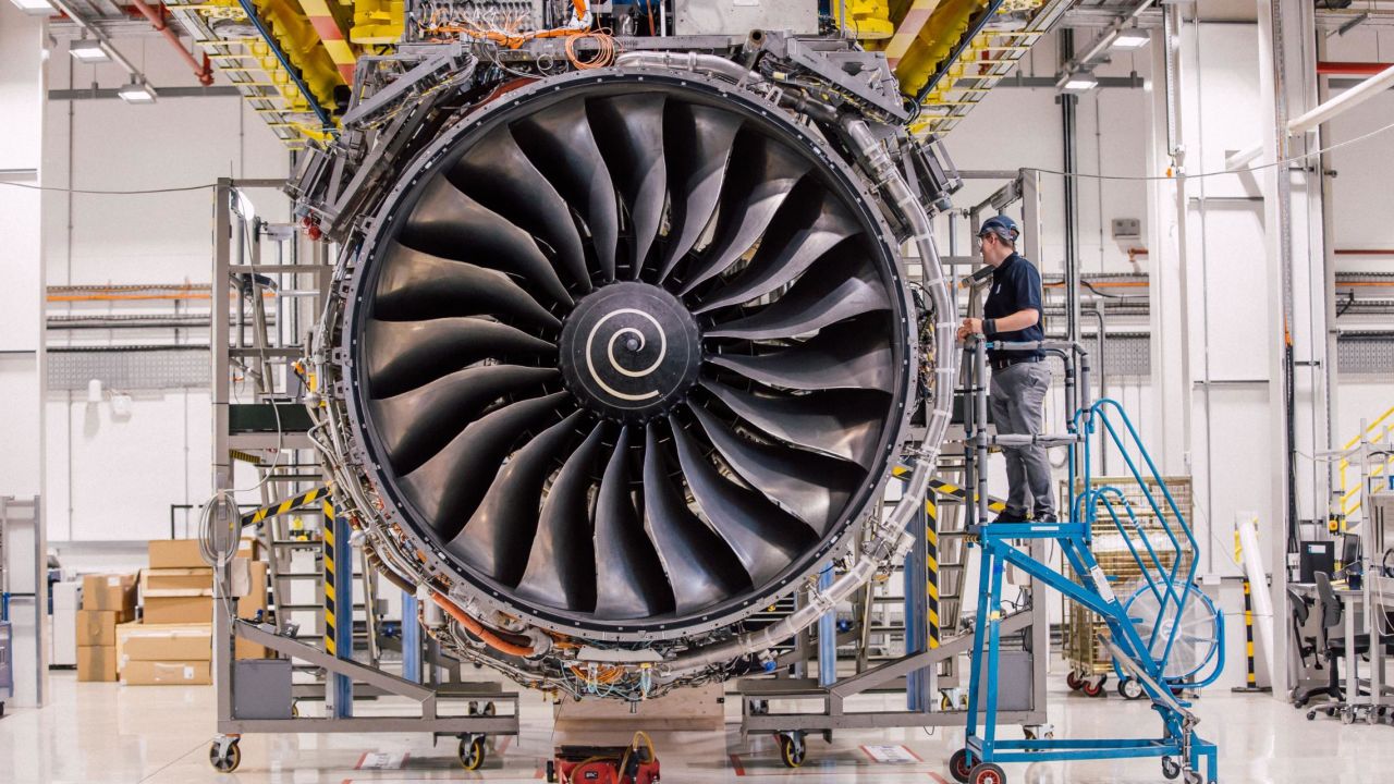 <strong>Popular engine: </strong>There are currently over 1,800 Trent XWB engines in service or on order worldwide -- and Derby's where it all happens. 
