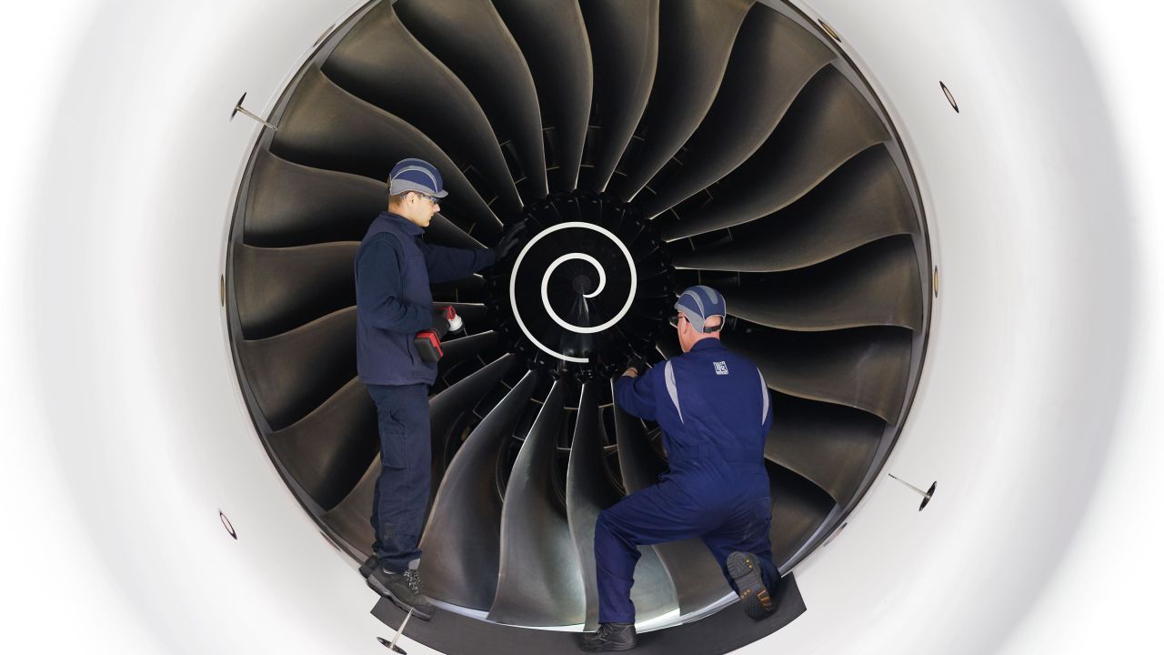 The Rolls Royce Trent XWB fuels the Airbus A350 XWB.