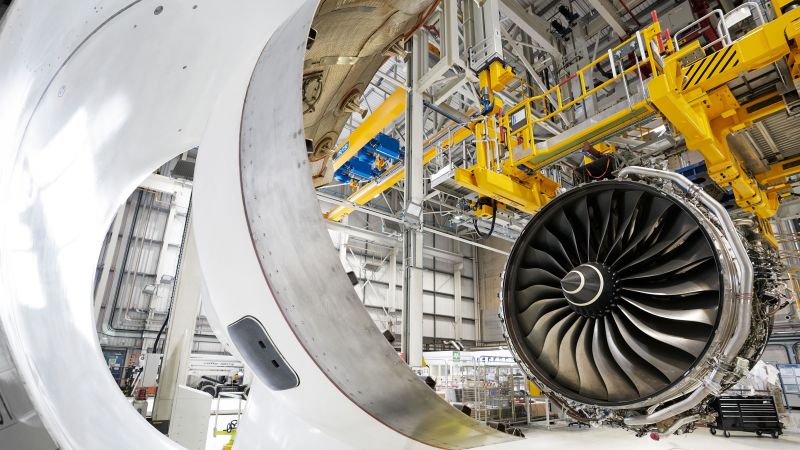How an airplane engine gets made Inside Rolls Royce Aerospace  CNN