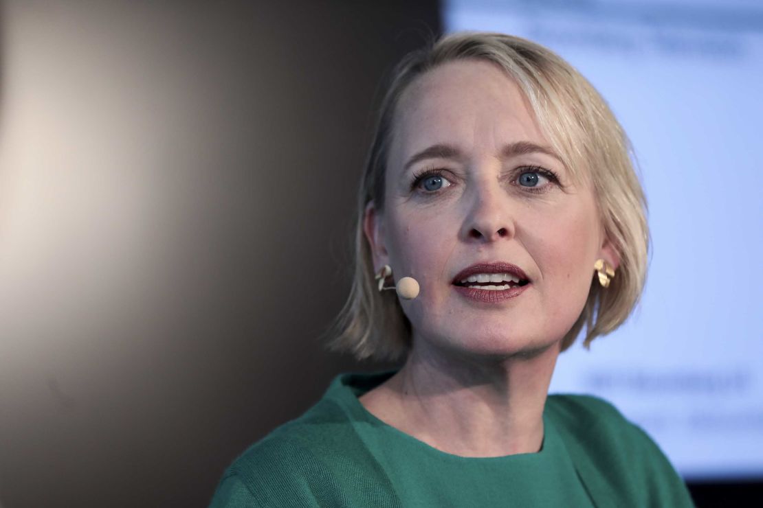 Julie Sweet will become Accenture's CEO in September.
