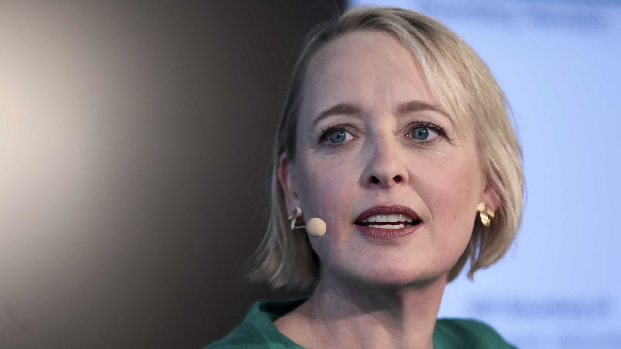 Julie Sweet will become Accenture's CEO in September.