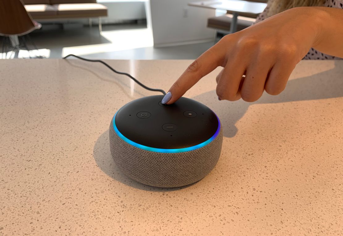 Echo Dot (3rd Gen) Smart Speaker with Alexa
