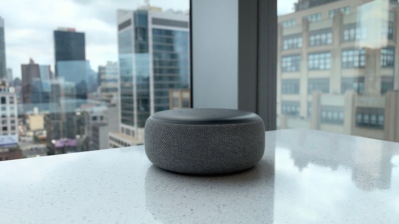The stylish Echo Dot packs better sound for under $50 | CNN Underscored