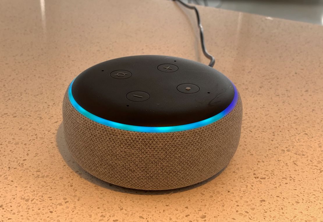 Echo Dot (3rd Gen) - Smart Speaker With Alexa - Charcoal
