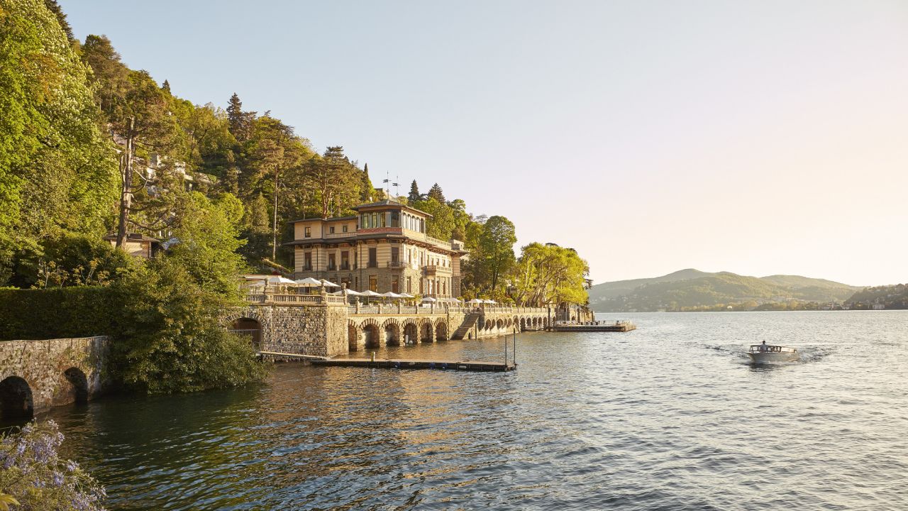 Given Lake Como's waterside setting and relaxing vibe, most of the luxury hotels have a beach destination feel not out of place in the Caribbean. 