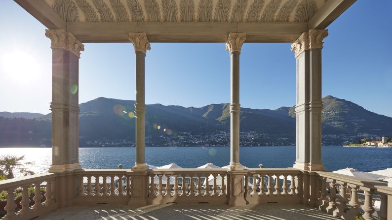 <strong>Mandarin Oriental, Lago di Como: </strong>Spectacular views can be enjoyed from every corner. 