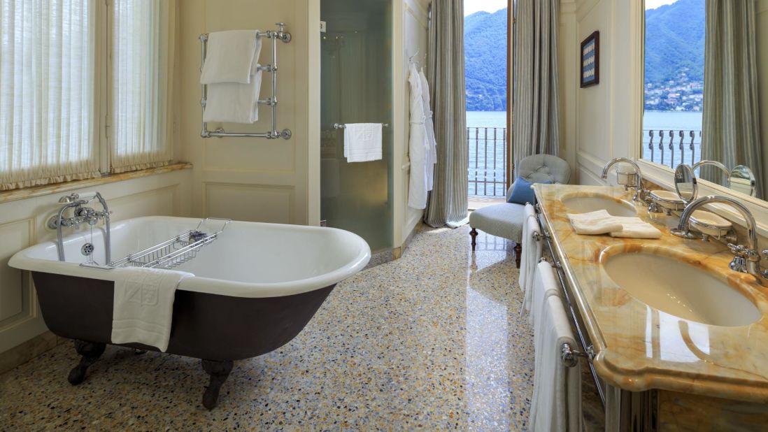 <strong>Villa Cima: </strong>With only four bedrooms, the Villa is one of the most private stays in the Lake Como region. 