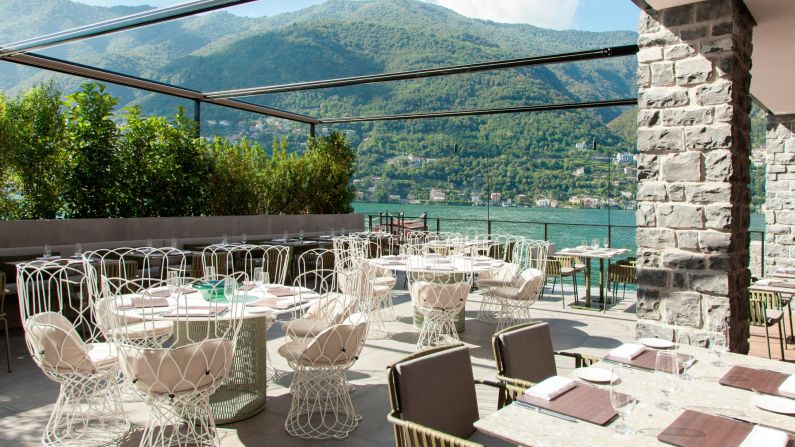 <strong>Il Sereno, Lake Como: </strong>The hotel's restaurant, Berton al Lago, was recently awarded a Michelin star. 