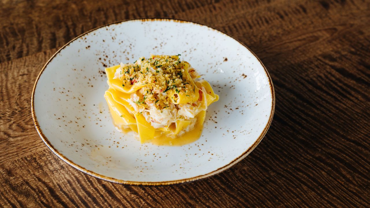 Showfish is the latest offering from Gurney's Star Island. The tagliatelle with Maineuni butter, calabrian chile and Jonah crab hits it out of the park.