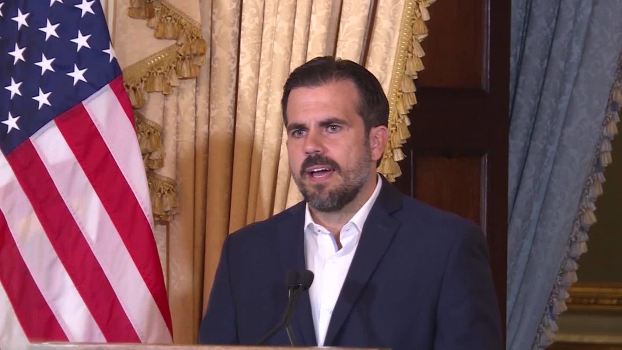 Gov. Ricardo Rosselló apologized for the languaged he used in leaked messages.