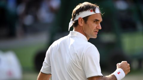 Roger Federer beat Rafael Nadal to reach his 12th Wimbledon final.