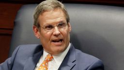 Tennessee Gov. Bill Lee (AP Photo/Mark Humphrey, File)