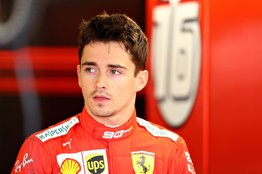 Charles Leclerc has impressed in his first season as a Ferrari driver.