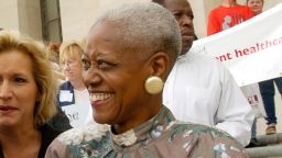 Sadie Roberts-Joseph at an event in Baton Rouge in 2004.