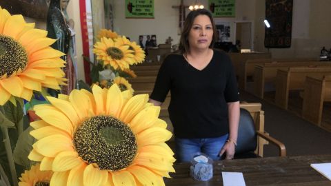 Francisca Lino often thinks about being able to walk outside, on the sidewalks, again.