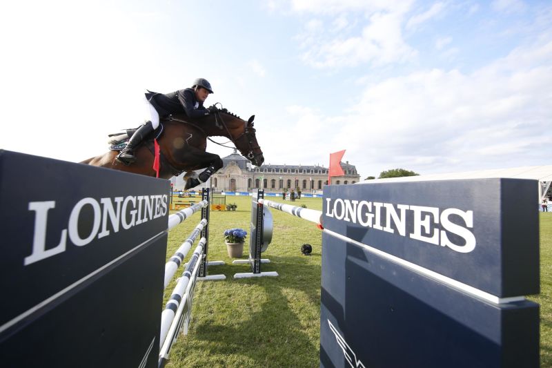 LGCT Chantilly Darragh Kenny jumps to victory