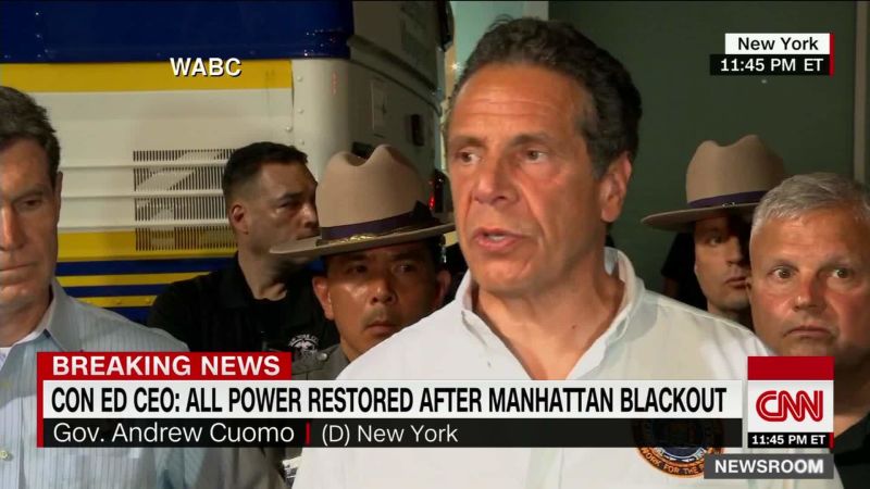 Gov. Cuomo: We Saw New Yorkers At Their Best Tonight | CNN