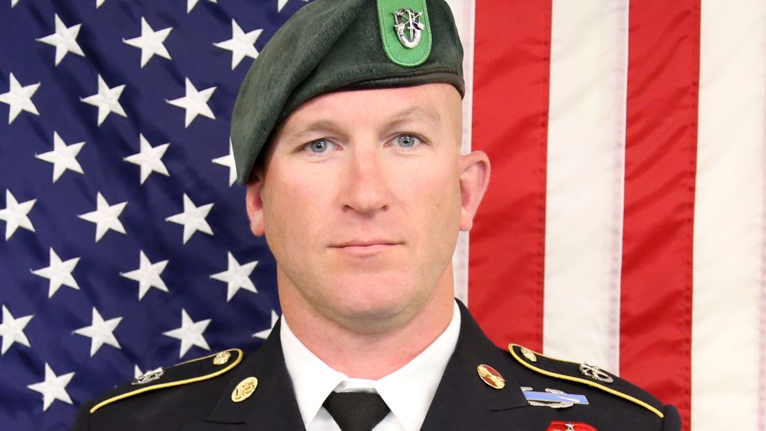 Sgt. Maj. James G. "Ryan" Sartor, 40, died during combat operations in Afghanistan's Faryab province.