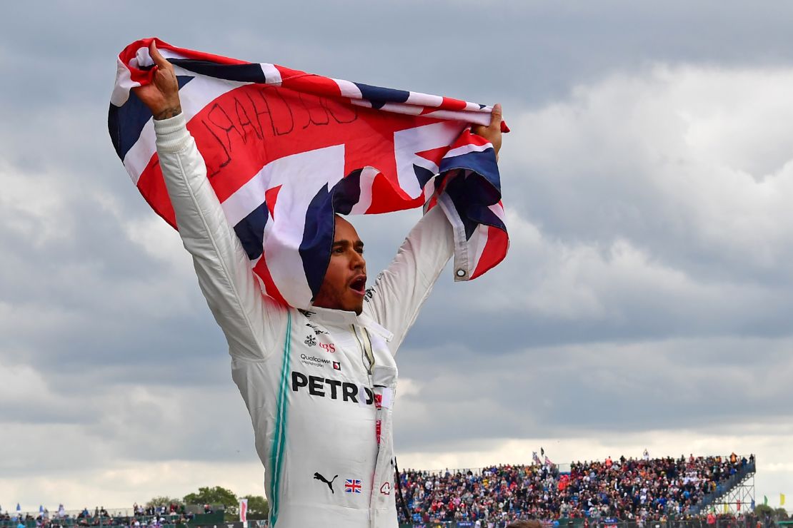 Lewis Hamilton has won 53% of all grands prix over the past six years.