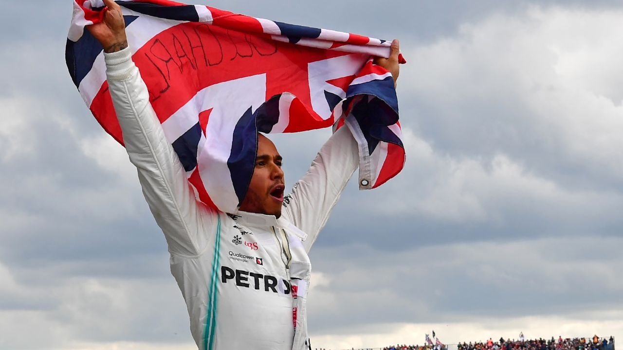 Lewis Hamilton has won 53% of all grands prix over the past six years.