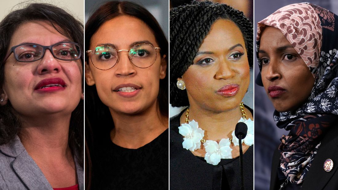 Democratic Reps. Rashida Tlaib, Alexandria Ocasio-Cortez, Ayanna Pressley and Ilhan Omar have all spoken out about the social media threats they receive and say Twitter isn't doing enough about it. 