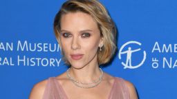 Actress Scarlett Johansson attends the American Museum of Natural History's 2018 Museum Gala on November 15, 2018 in New York City. (Photo by Angela Weiss / AFP)        (Photo credit should read ANGELA WEISS/AFP/Getty Images)
