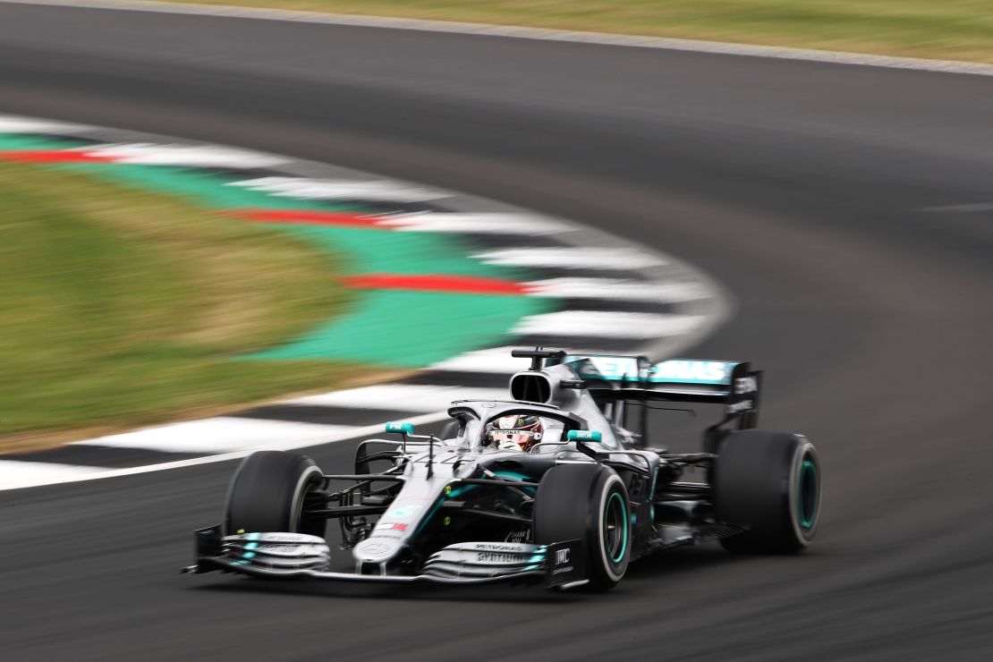 A timely safety care ensured Valtteri Bottas didn't spoil the party.
