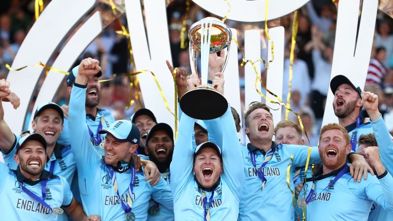 England defeats New Zealand in astonishing Cricket World Cup final