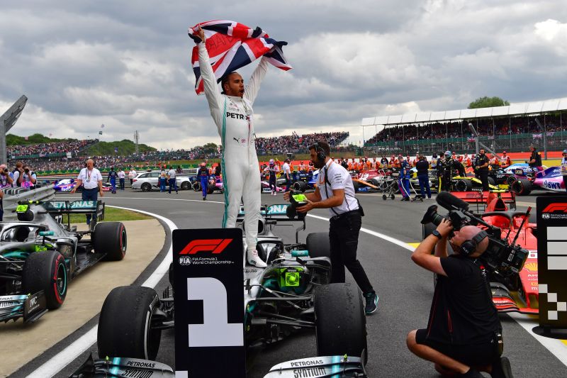 Lewis Hamilton Wins Record Sixth British Grand Prix | CNN