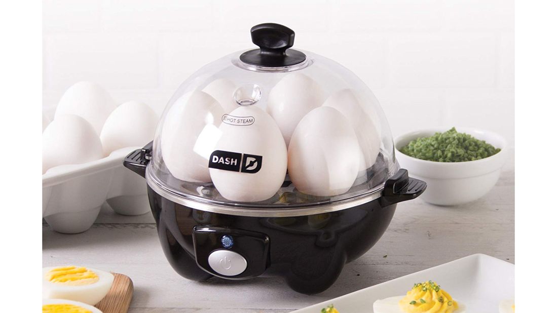 Stainless Steel Windproof Portable Camping Egg Cooker for Hard Boiled Eggs