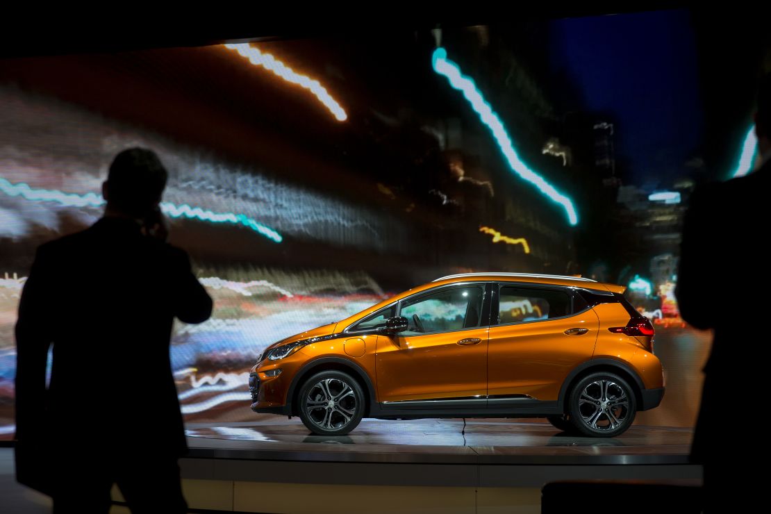 With 238 miles of range on a single charge, the Chevy Bolt EV holds its value about as well as a similar gasoline-powered Chevrolet.